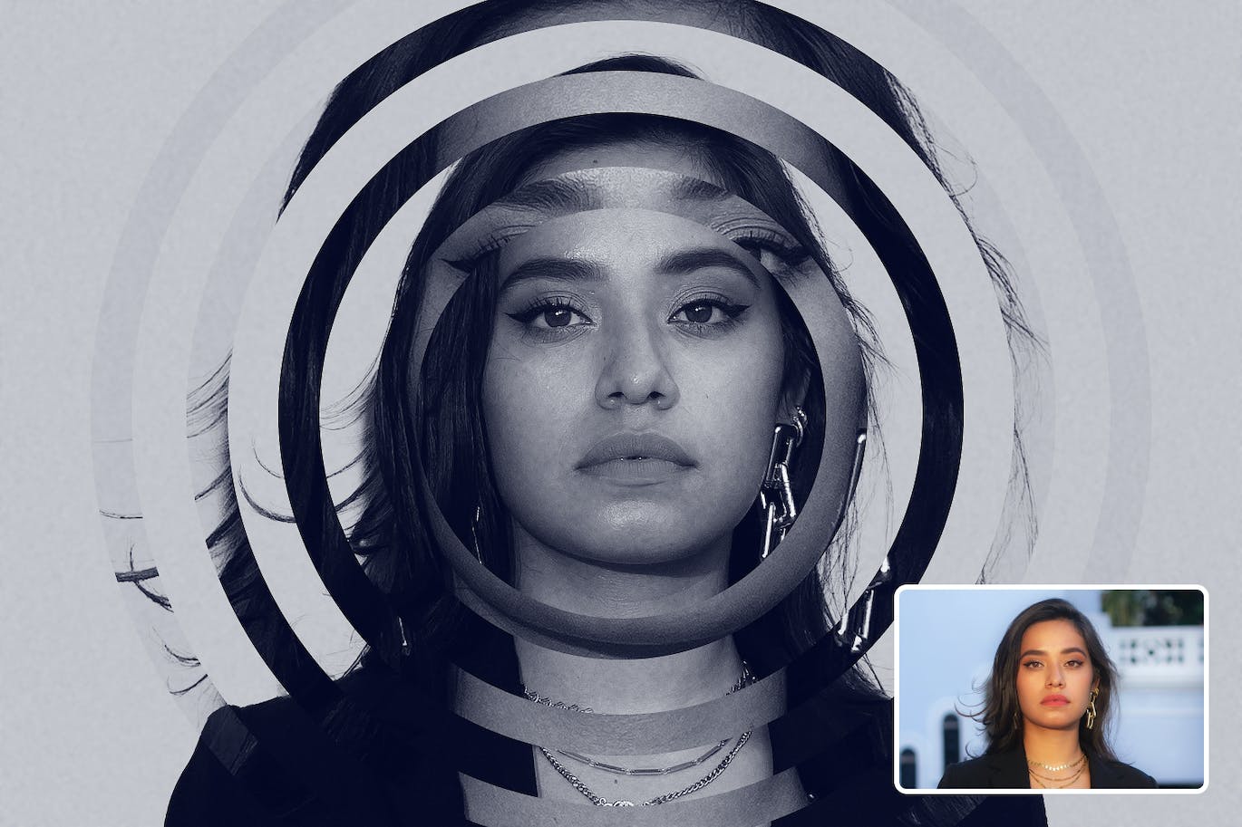 圆环镜像效果PS动作模板 Mirror Effect Photoshop Action 插件预设 第5张-素材湾丨精选海外优质设计素材资源 圆环镜像效果PS动作模板 Mirror Effect Photoshop Action 插件预设 sucaiwan.com