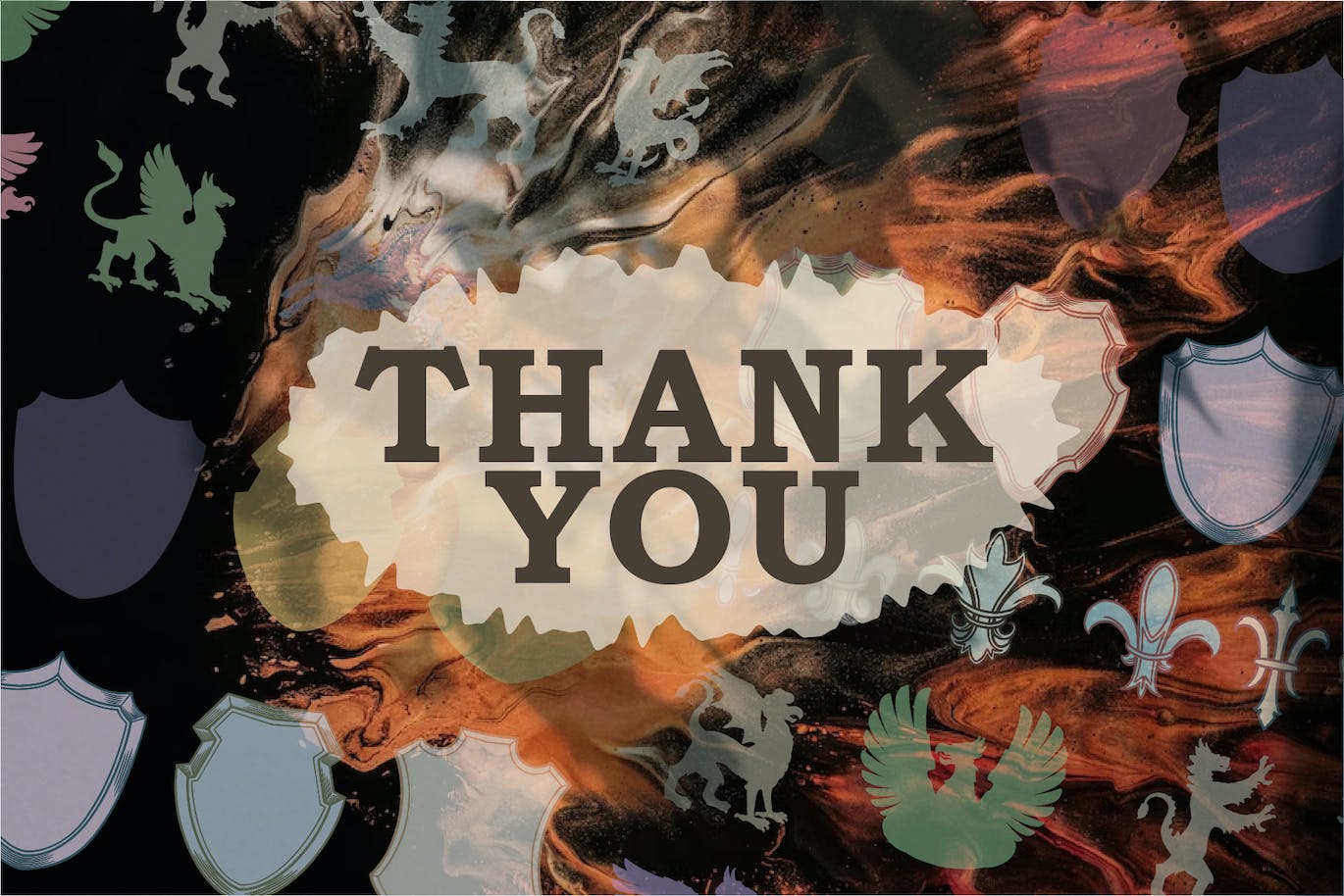 中世纪元素Procreate印章绘画笔刷素材 Heraldic Element Stamp Brush Procreate 笔刷资源 sucaiwan.com