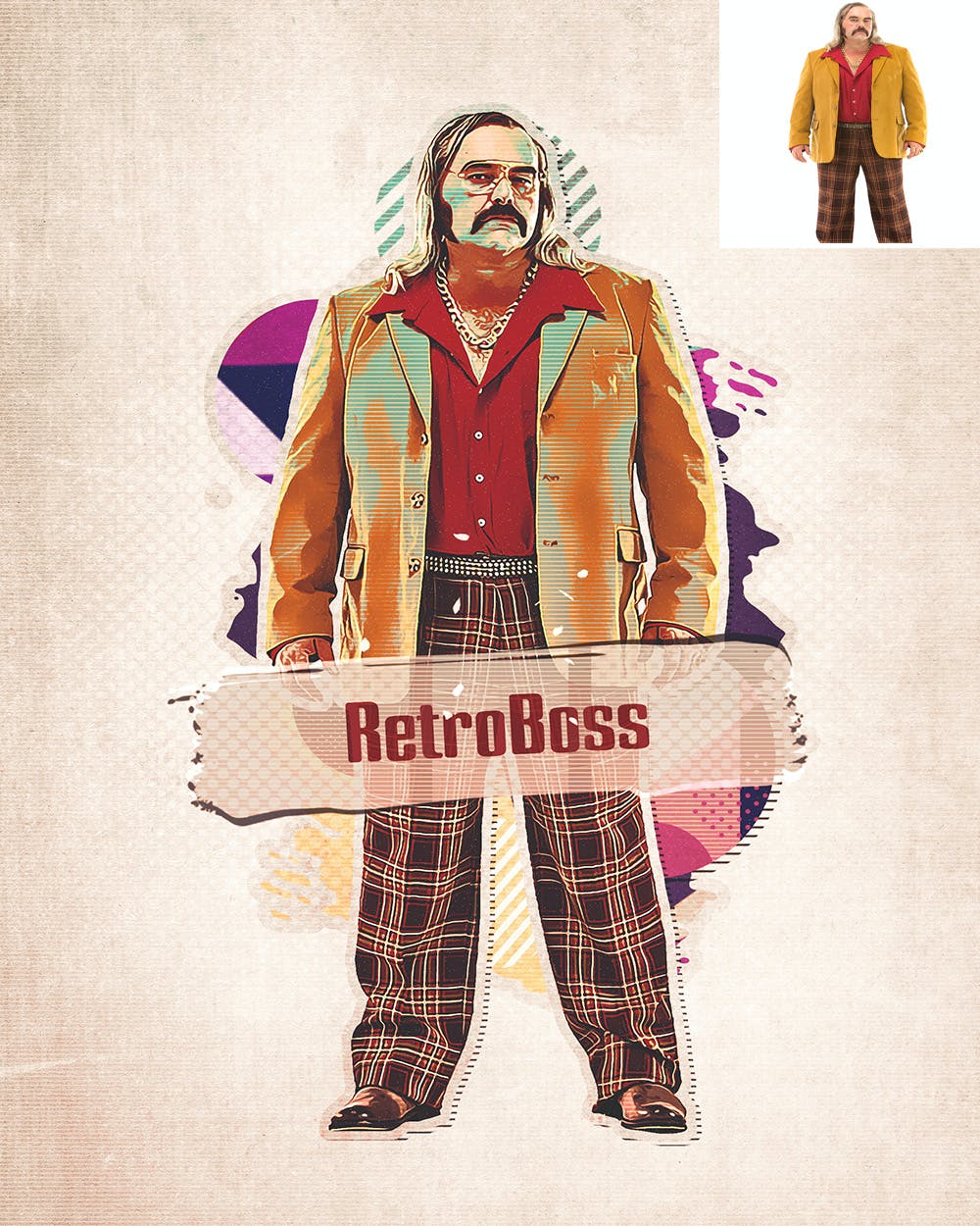 复古拼贴画照片处理效果PS动作模板 Retro Collage – Photoshop Action 插件预设 第5张-素材湾丨精选海外优质设计素材资源 复古拼贴画照片处理效果PS动作模板 Retro Collage – Photoshop Action 插件预设 sucaiwan.com