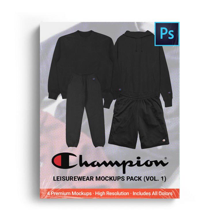 27种潮流复古独特服装样机PS笔刷纹理文字样式套装 FULLERMOE – Master Bundle 笔刷资源 sucaiwan.com