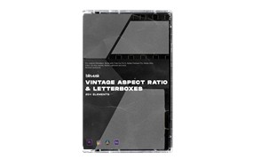 Blindusk 真膜潮流复古宽高比胶片遮罩电影素材 VINTAGE ASPECT RATIO & LETTERBOXES
