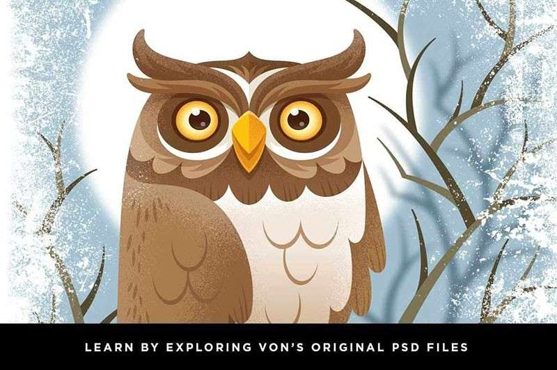 22个复古做旧PS笔刷和AI矢量纹理套装 笔刷资源 sucaiwan.com