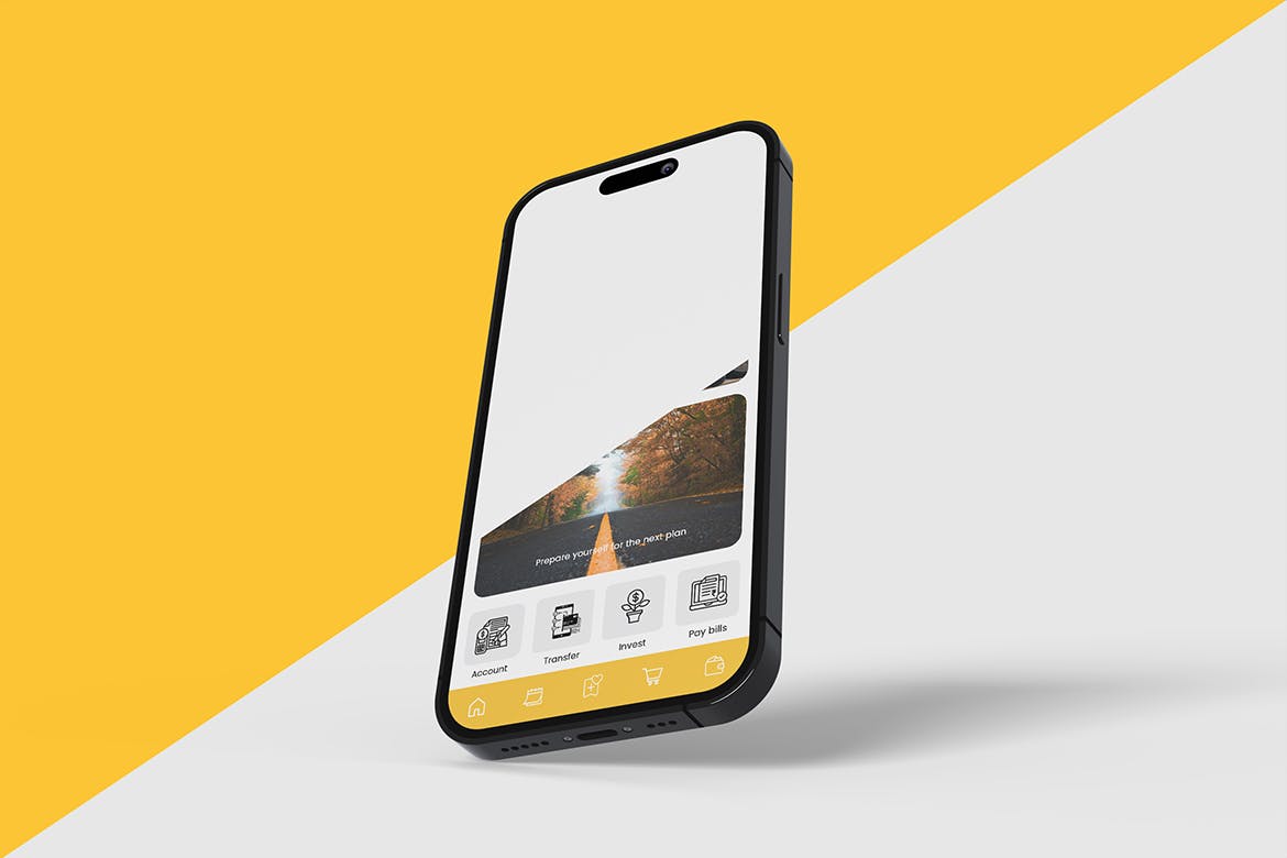 苹果手机iPhone 14 Pro样机图素材 XFA – iPhone 14 Mockup Bundle 样机素材 sucaiwan.com