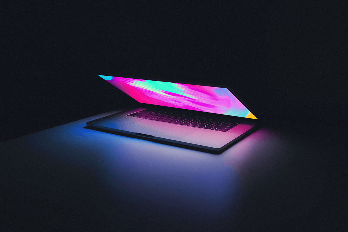 潮流霓虹全息酸性有机霓虹渐变背景纹理素材 Studio 2am Neonic 2 图片素材 sucaiwan.com