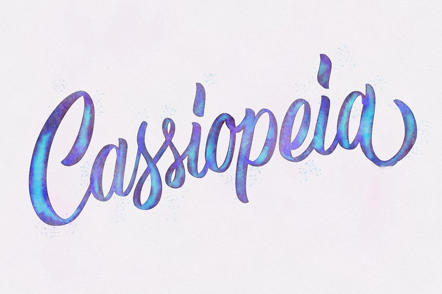 Procreate笔刷-粉笔水彩噪点墨水艺术字笔刷素材 笔刷资源 sucaiwan.com