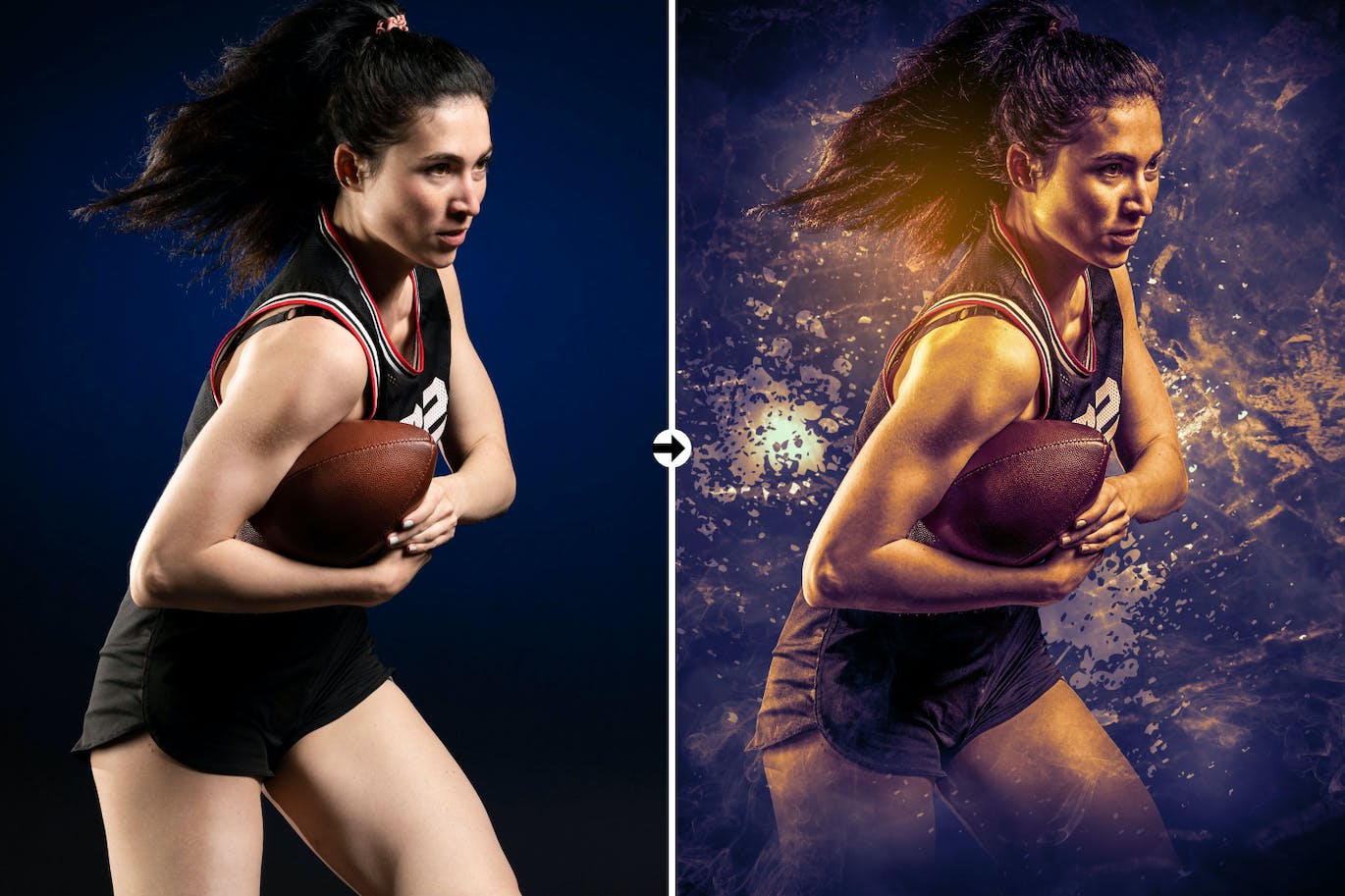 创意艺术效果PS动作模板 Creative Art Photoshop Action 插件预设 sucaiwan.com