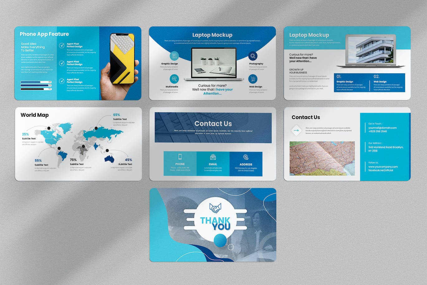 项目建议Google幻灯片演示模板 Project Proposal Google Slides Presentation Template 幻灯图表 sucaiwan.com
