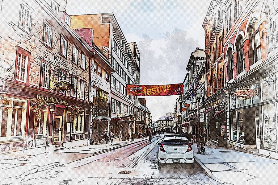 城市素描照片处理效果PS动作模板 Urban Sketch – Photoshop Action 插件预设 第4张-素材湾丨精选海外优质设计素材资源 城市素描照片处理效果PS动作模板 Urban Sketch – Photoshop Action 插件预设 sucaiwan.com