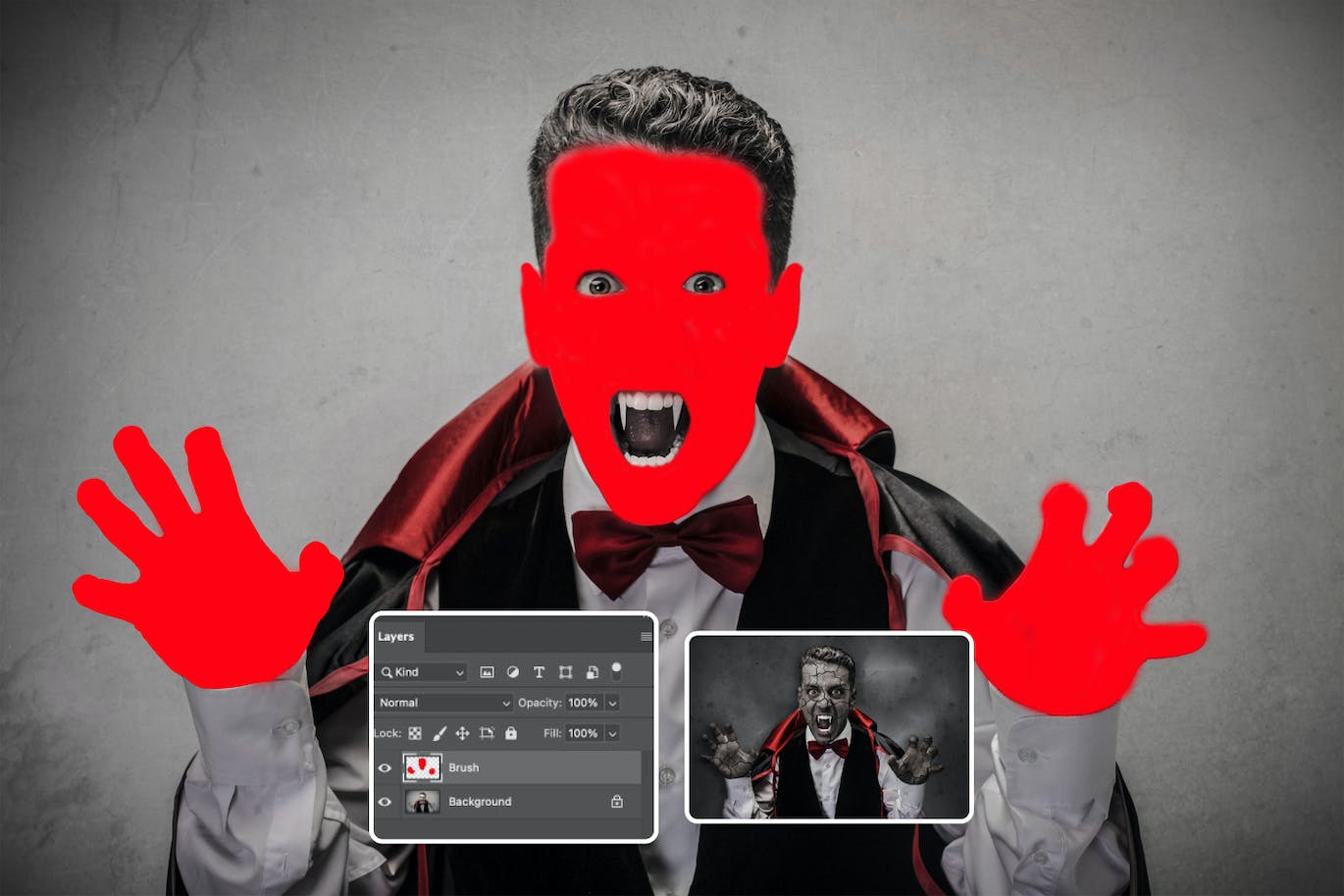 土地裂纹效果PS动作模板 Crack Stone Photoshop Action 插件预设 第4张-素材湾丨精选海外优质设计素材资源 土地裂纹效果PS动作模板 Crack Stone Photoshop Action 插件预设 sucaiwan.com