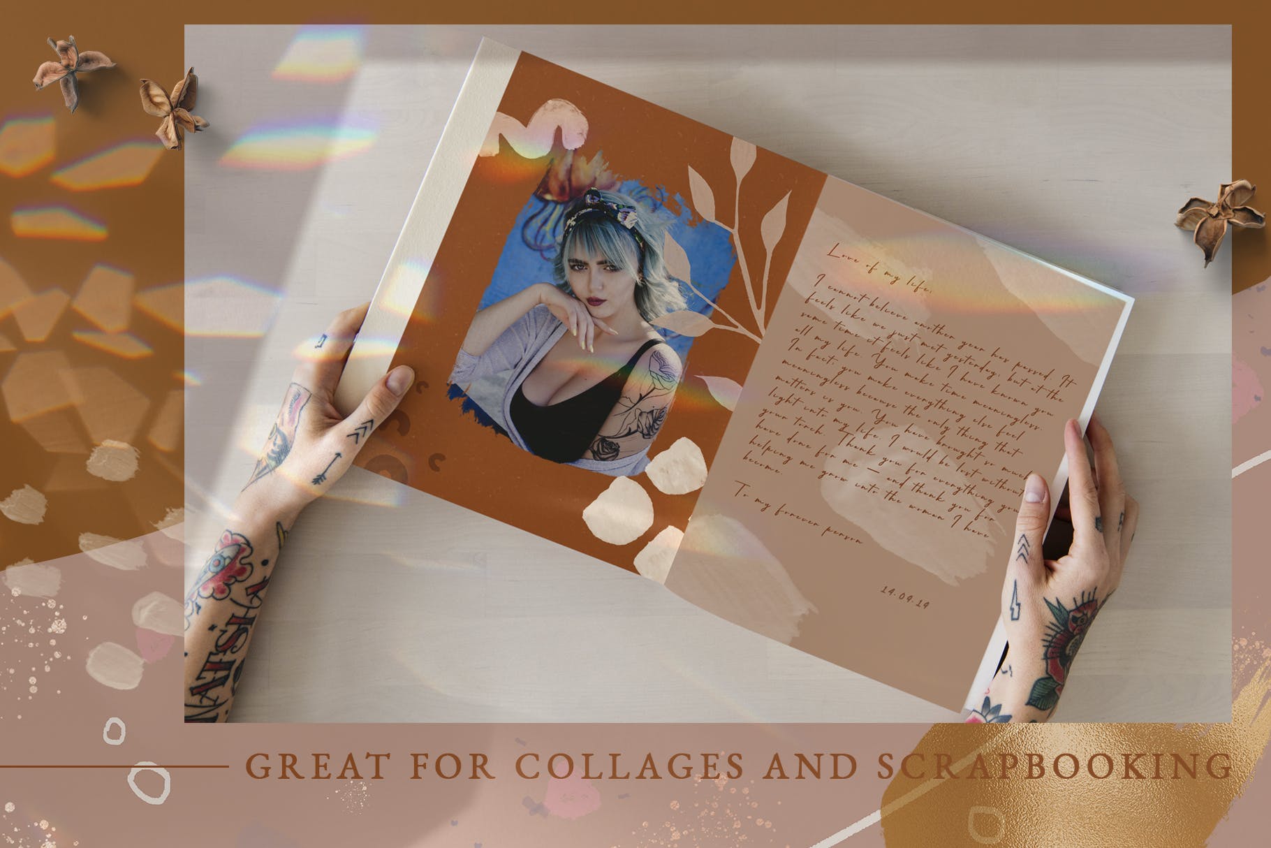 抽象画笔印章Procreate和ps笔刷 90 Procreate Stamps&Photoshop Brushes 笔刷资源 sucaiwan.com