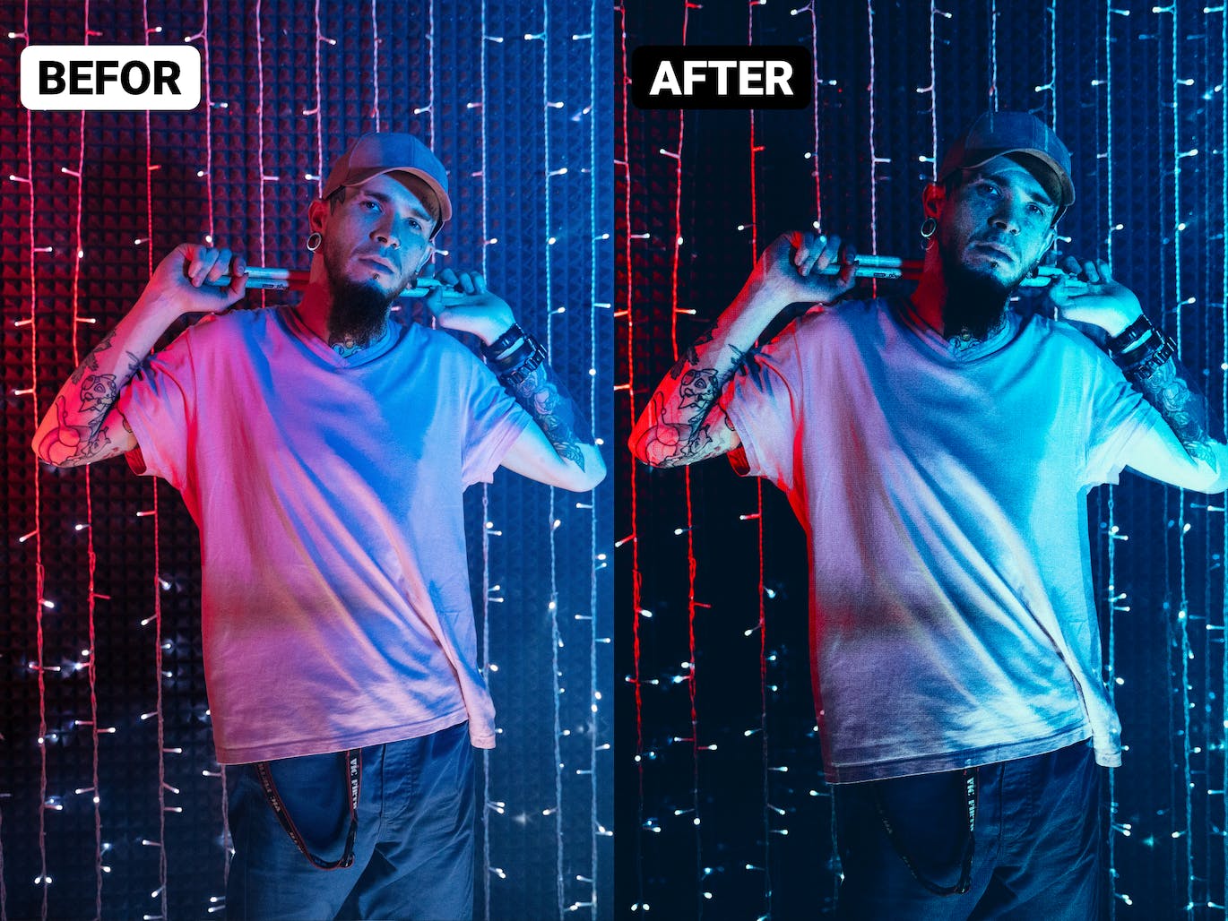 彩色位图技术效果PS动作模板 Color Bitmap Technique Photoshop Action 插件预设 第2张-素材湾丨精选海外优质设计素材资源 彩色位图技术效果PS动作模板 Color Bitmap Technique Photoshop Action 插件预设 sucaiwan.com