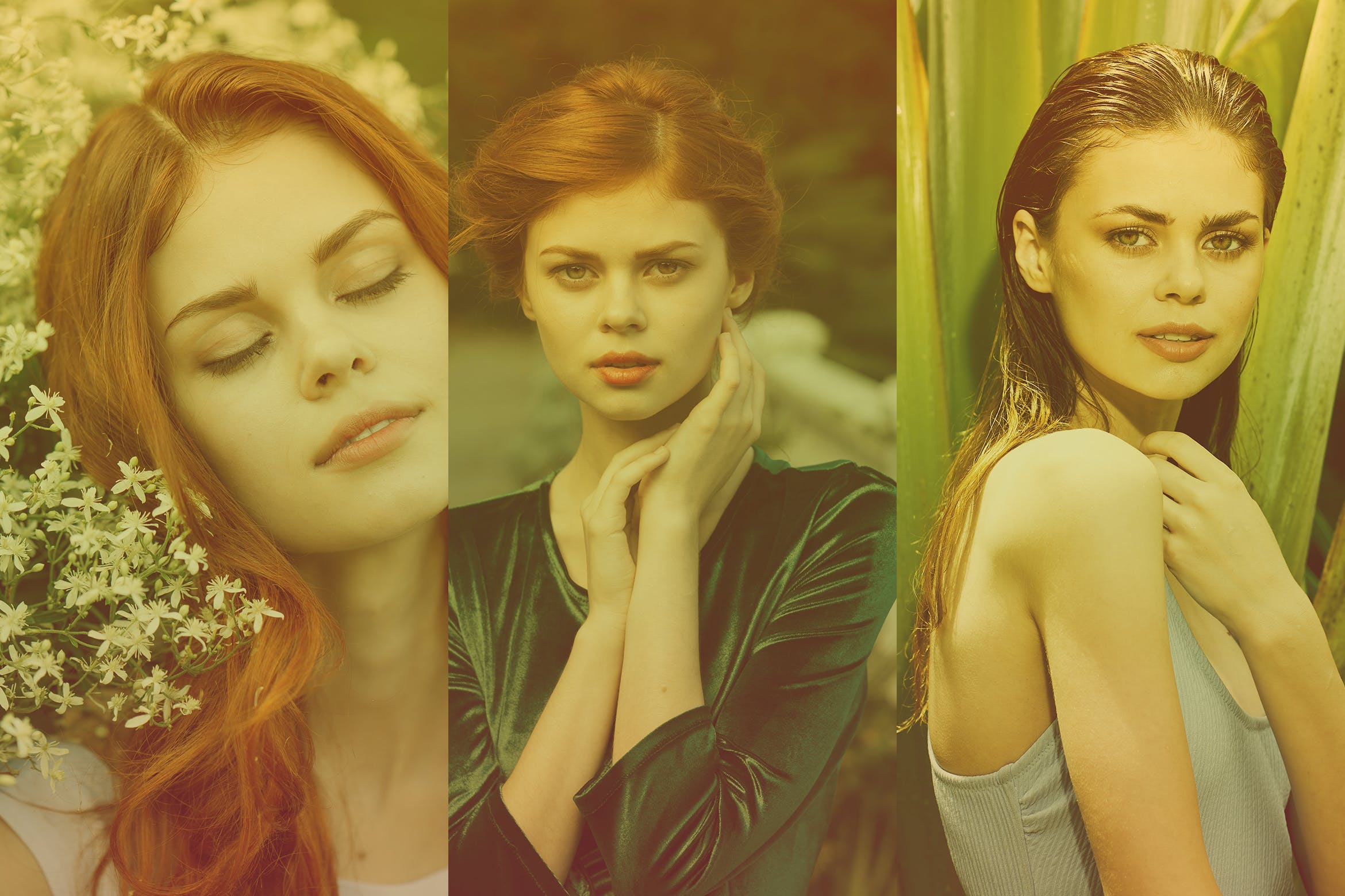 柠檬暖色调PS照片效果动作 Lemonetala – Photoshop Effects 插件预设 sucaiwan.com