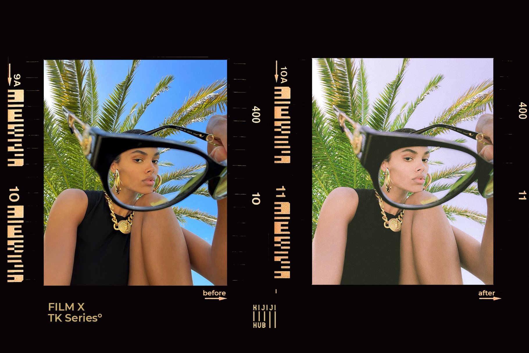 Film X TK 拍立得复古系列中性柔和低饱和色调Lightroom 预设 插件预设 sucaiwan.com