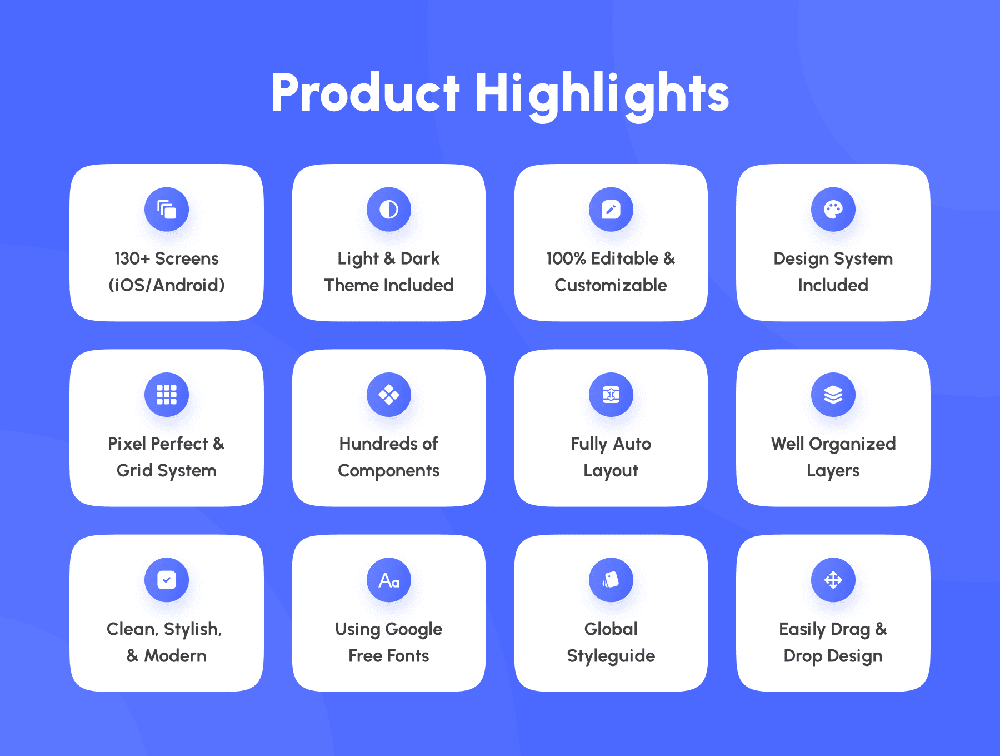 文档和PDF扫描仪应用程序 UI 套件 APP UI sucaiwan.com