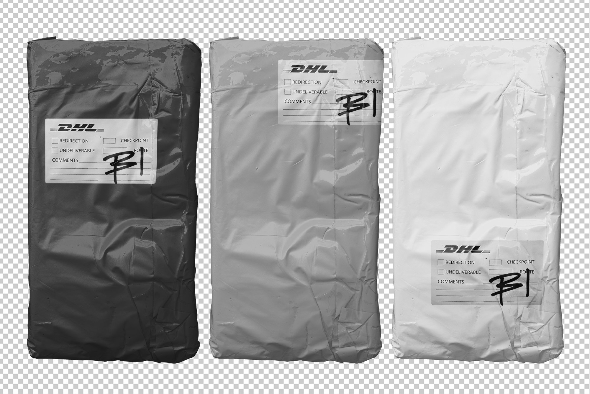 现代潮流快递物流包裹包装袋样机PNG透明包贴纸 Post Pack Bag Mockup 样机素材 第4张-素材湾丨精选海外优质设计素材资源 现代潮流快递物流包裹包装袋样机PNG透明包贴纸 Post Pack Bag Mockup 样机素材 sucaiwan.com