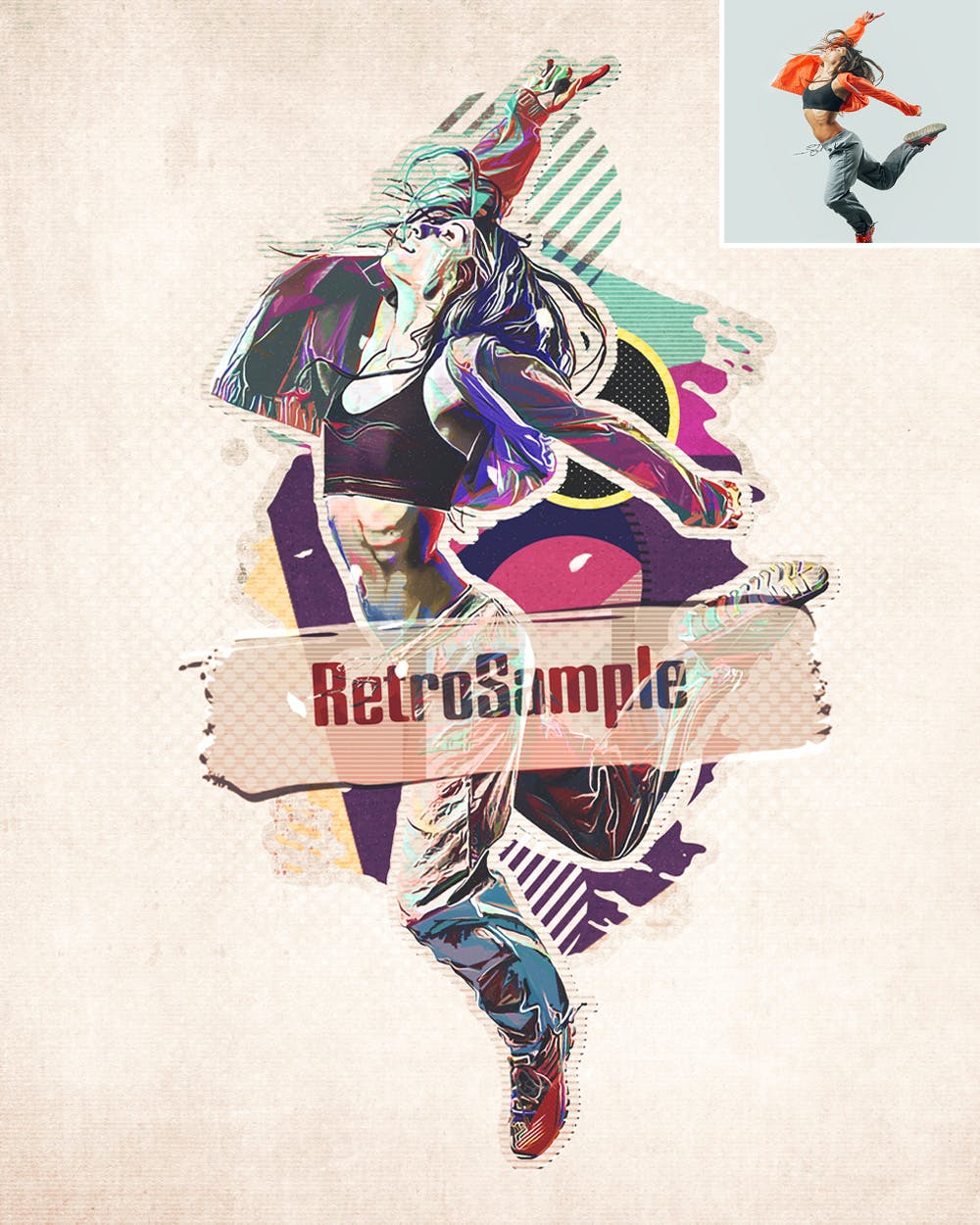 复古拼贴画照片处理效果PS动作模板 Retro Collage – Photoshop Action 插件预设 第6张-素材湾丨精选海外优质设计素材资源 复古拼贴画照片处理效果PS动作模板 Retro Collage – Photoshop Action 插件预设 sucaiwan.com