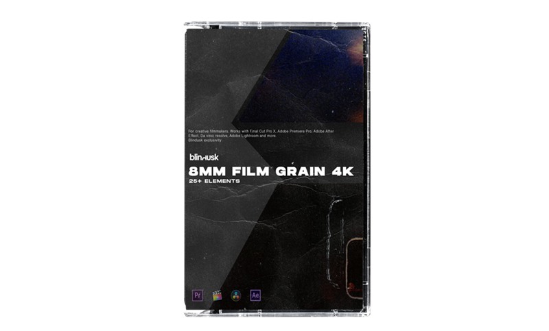 Blindusk 高品质潮流复古电影扫描8mm胶片颗粒视频遮罩素材 8mm FILM GRAIN 设计素材 第1张-素材湾丨精选海外优质设计素材资源 Blindusk 高品质潮流复古电影扫描8mm胶片颗粒视频遮罩素材 8mm FILM GRAIN 设计素材 sucaiwan.com