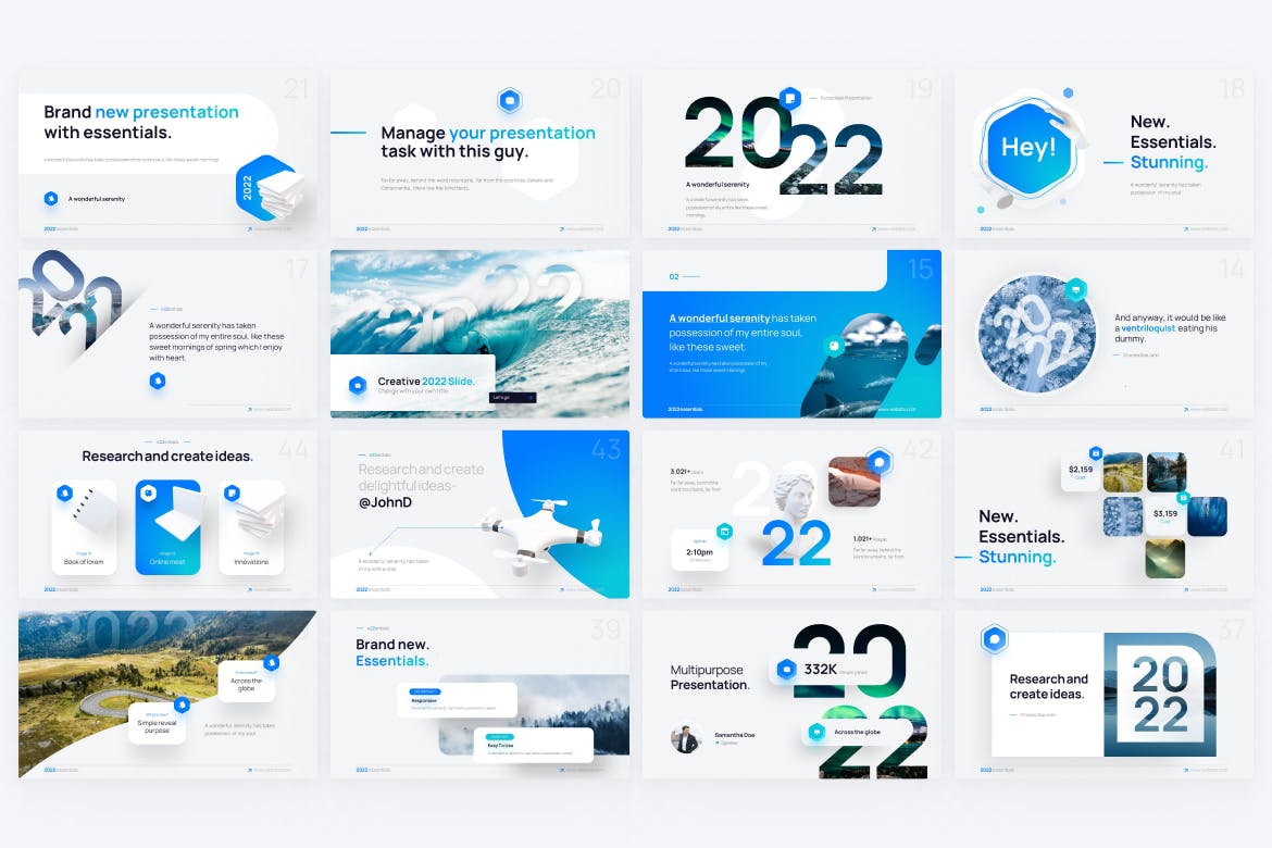 图像和介绍PPT模板下载 Imagery & Introduction PowerPoint Template 幻灯图表 sucaiwan.com