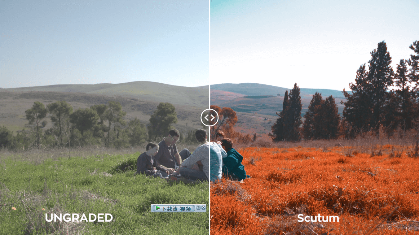 27个户外旅拍vlog景观LUT 受红外摄影启发的艺术和美学LUTs预设&LR预设&飞思预设 插件预设 sucaiwan.com