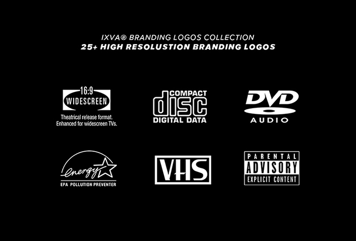 全息潮流塑料锡箔纸褶皱覆盖纹理唱片店贴纸胶带 Essentials Design Kit 图片素材 sucaiwan.com