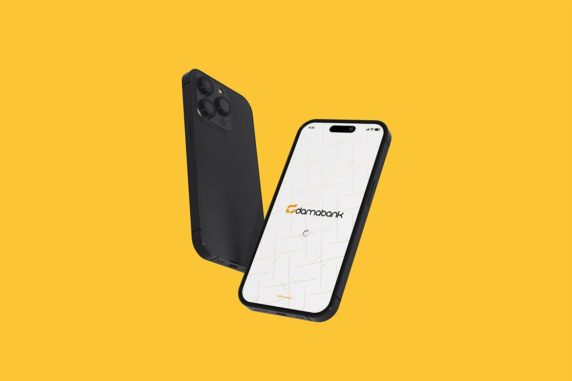 苹果手机iPhone 14 Pro样机图素材 XFA – iPhone 14 Mockup Bundle 样机素材 sucaiwan.com