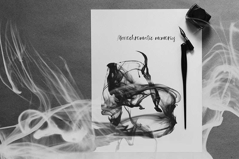 44个高清烟雾缭绕特效PS笔刷 笔刷资源 sucaiwan.com