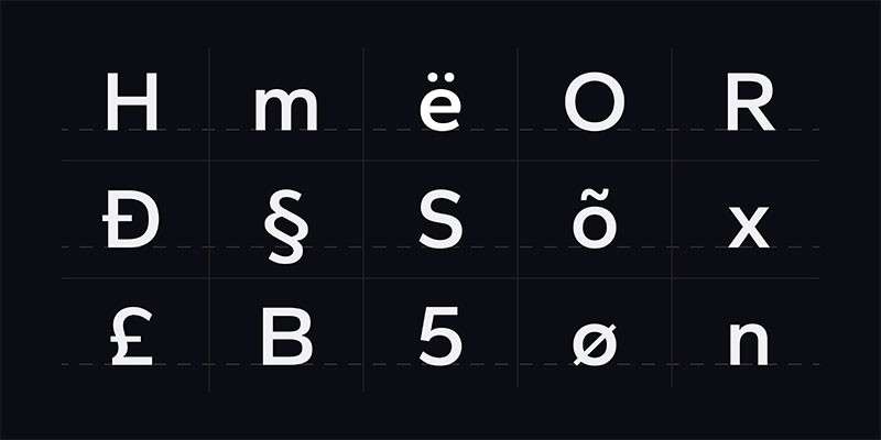 Gantari无衬线英文字体，免费可商用 设计素材 sucaiwan.com