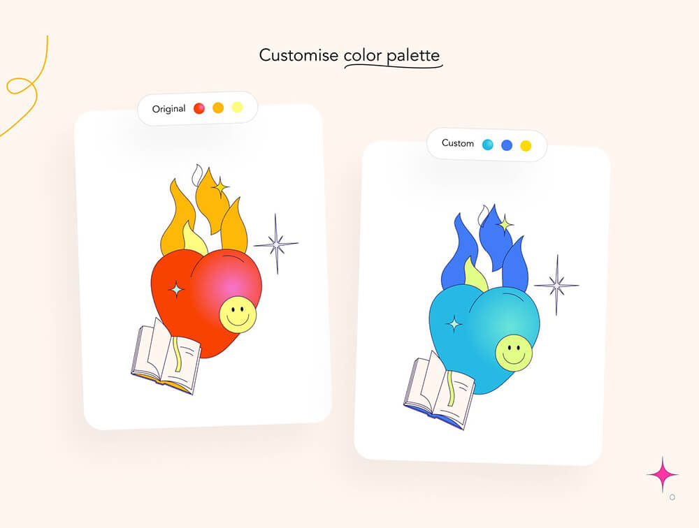 超现实和抽象的梦想插画集 图片素材 sucaiwan.com