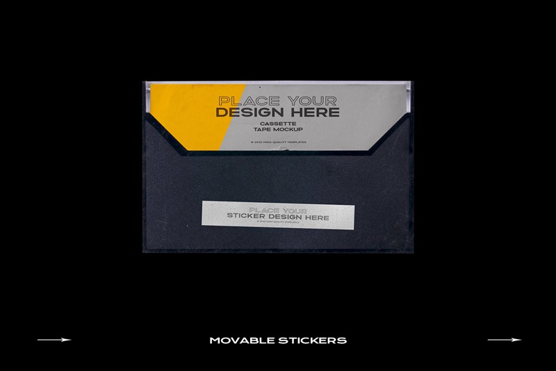 高级潮流复古盒式磁带样机捆绑塑料PSD样机模板 Cassette Tape Mockup Bundle Plastic 样机素材 第14张-素材湾丨精选海外优质设计素材资源 高级潮流复古盒式磁带样机捆绑塑料PSD样机模板 Cassette Tape Mockup Bundle Plastic 样机素材 sucaiwan.com