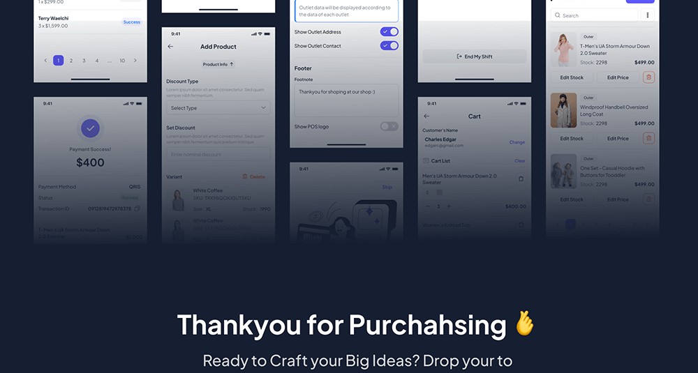 电商购物平台App应用程序UI套件 APP UI sucaiwan.com