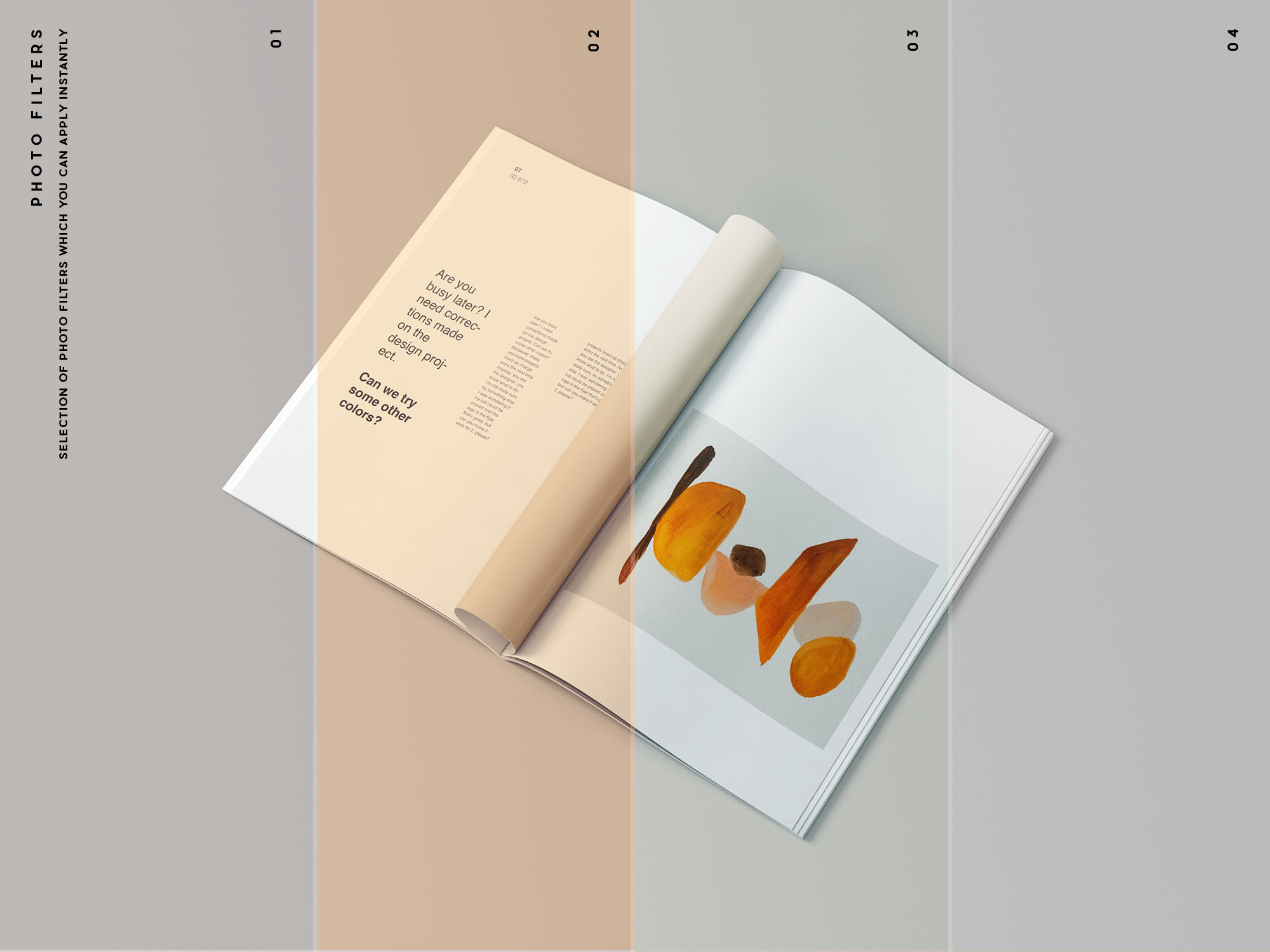 16个A4杂志书籍样机 16 A4 Magazine Mockups 样机素材 sucaiwan.com