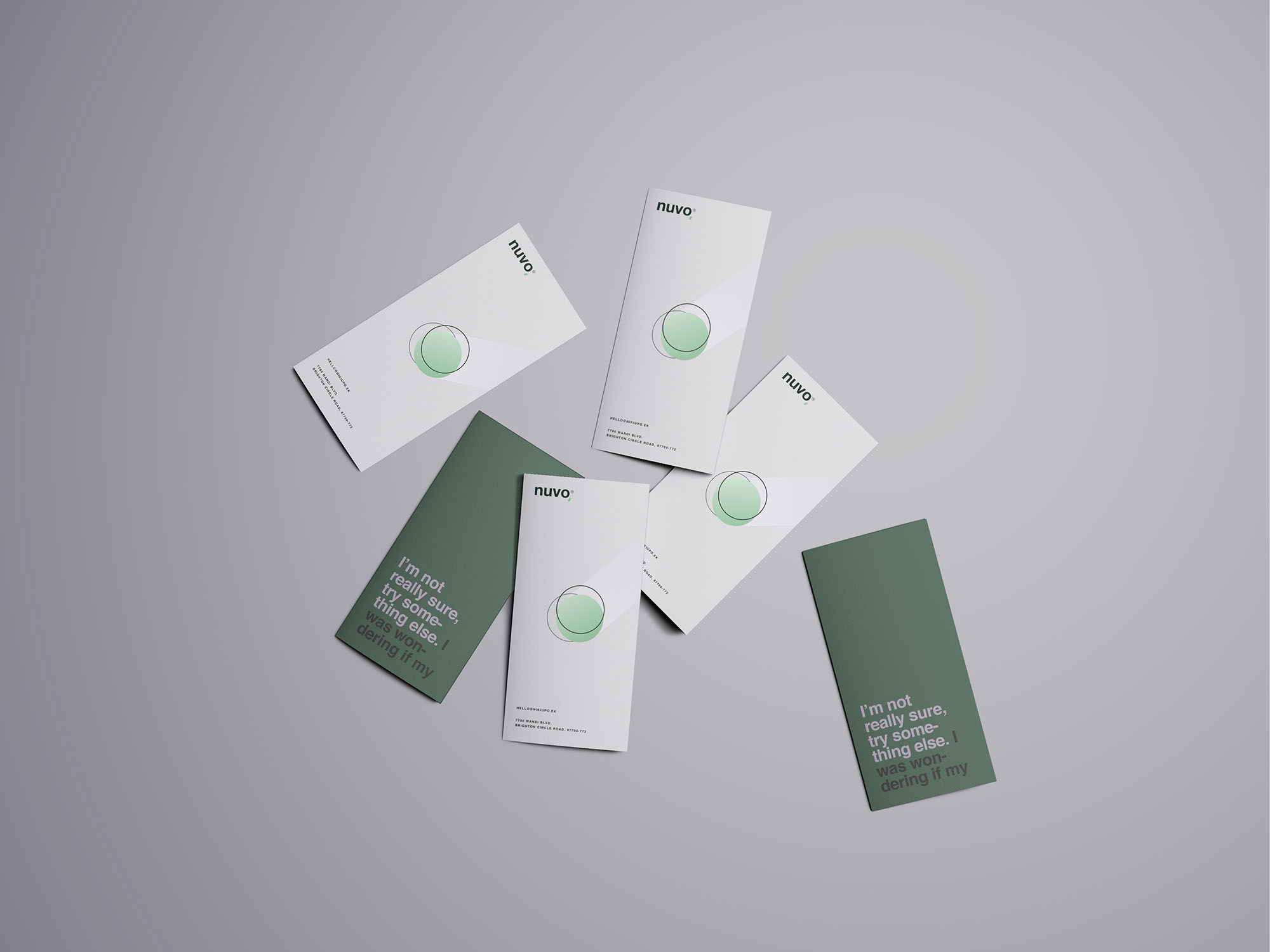 16个三折小册子宣传册设计样机 16 Trifold Brochure Mockups 样机素材 sucaiwan.com