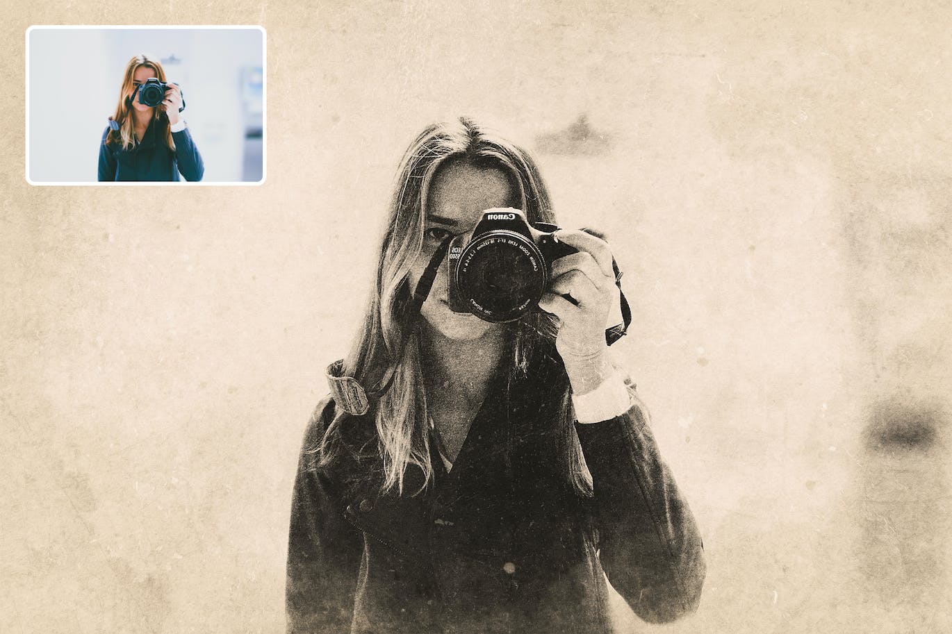 复古效果PS动作模板 Vintage Effect Photoshop Action 插件预设 sucaiwan.com