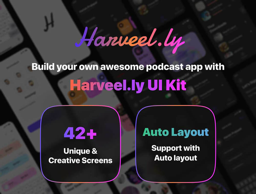 音乐音频播客APP UI套件 APP UI 第4张-素材湾丨精选海外优质设计素材资源 音乐音频播客APP UI套件 APP UI sucaiwan.com