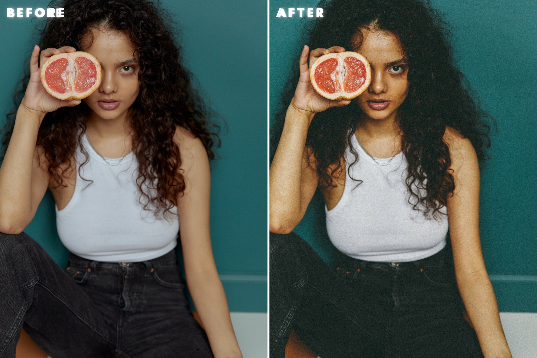 7位博主和摄影师的街拍扫街复古谷物颗粒胶片LR预设 Lightroom 预设 插件预设 sucaiwan.com