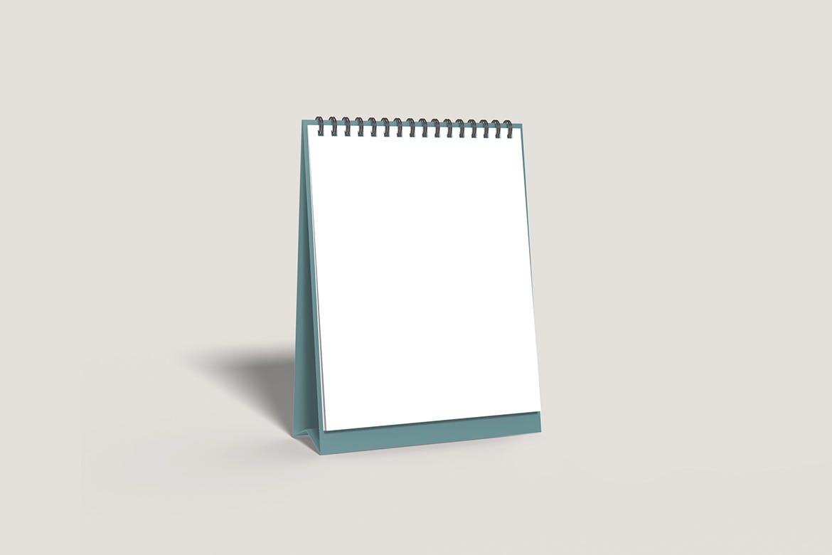 台历日历设计样机 Desk Calendar Mockup 样机素材 sucaiwan.com