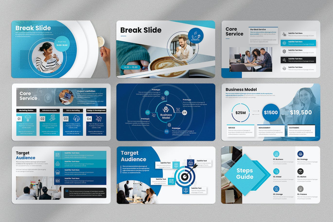 项目建议ppt幻灯片演示模板 Project Proposal PowerPoint Presentation Template 幻灯图表 sucaiwan.com