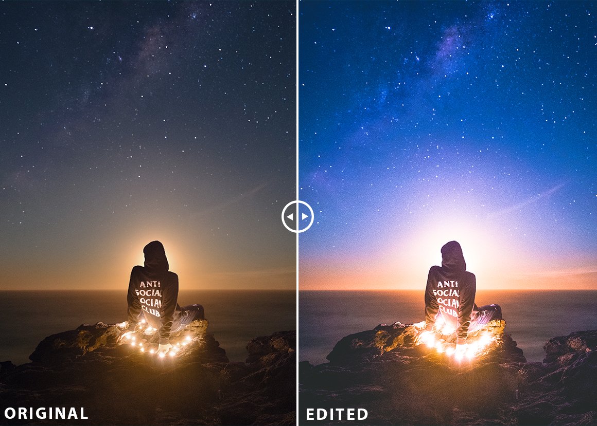 15个潮流复古赛博朋克夜景街拍霓虹灯Lightroom预设 Neon Light Lightroom Presets 插件预设 sucaiwan.com