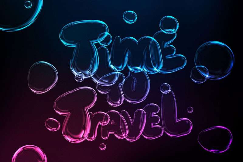 30个透明气泡效果Procreate笔刷 笔刷资源 sucaiwan.com