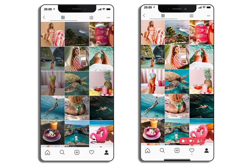 10款夏季多彩彩暑假氛围绚丽的旅拍热带青橙色蓝调LR预设 Summer Punch Lightroom Presets 插件预设 sucaiwan.com