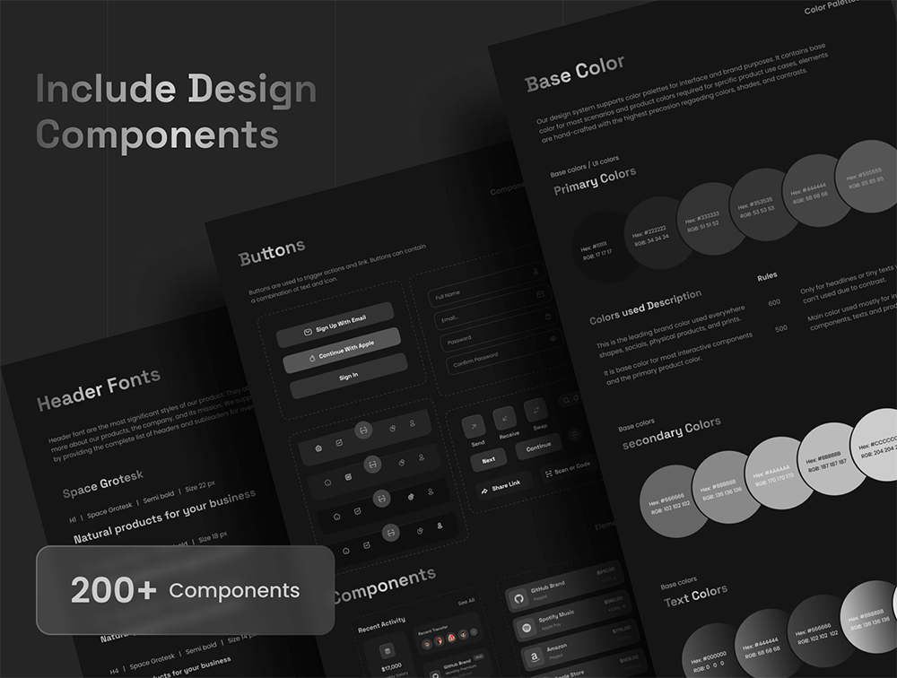 金融财务APP移动应用程序UI套件 APP UI 第4张-素材湾丨精选海外优质设计素材资源 金融财务APP移动应用程序UI套件 APP UI sucaiwan.com