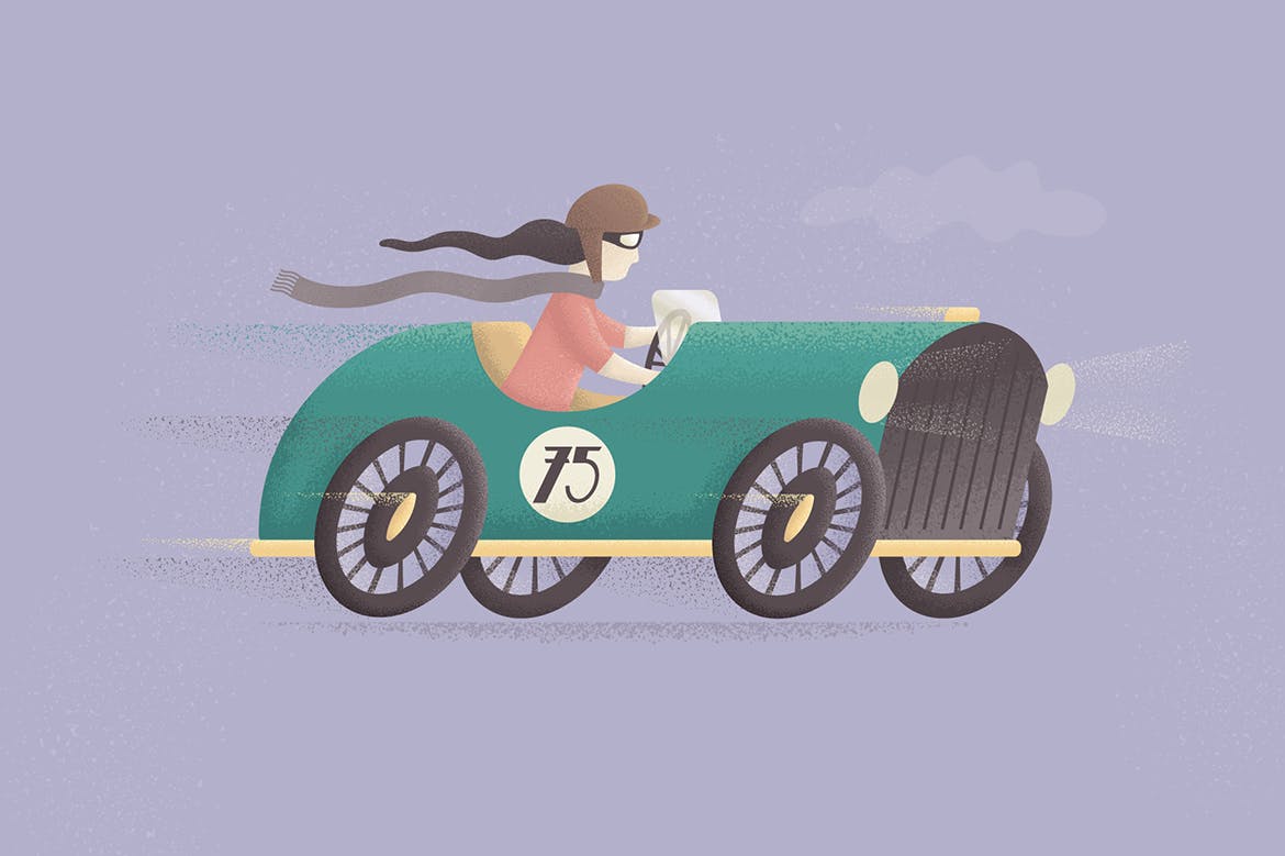 超级着色器Procreate笔刷 Super Shaders – Procreate Brushes 笔刷资源 sucaiwan.com