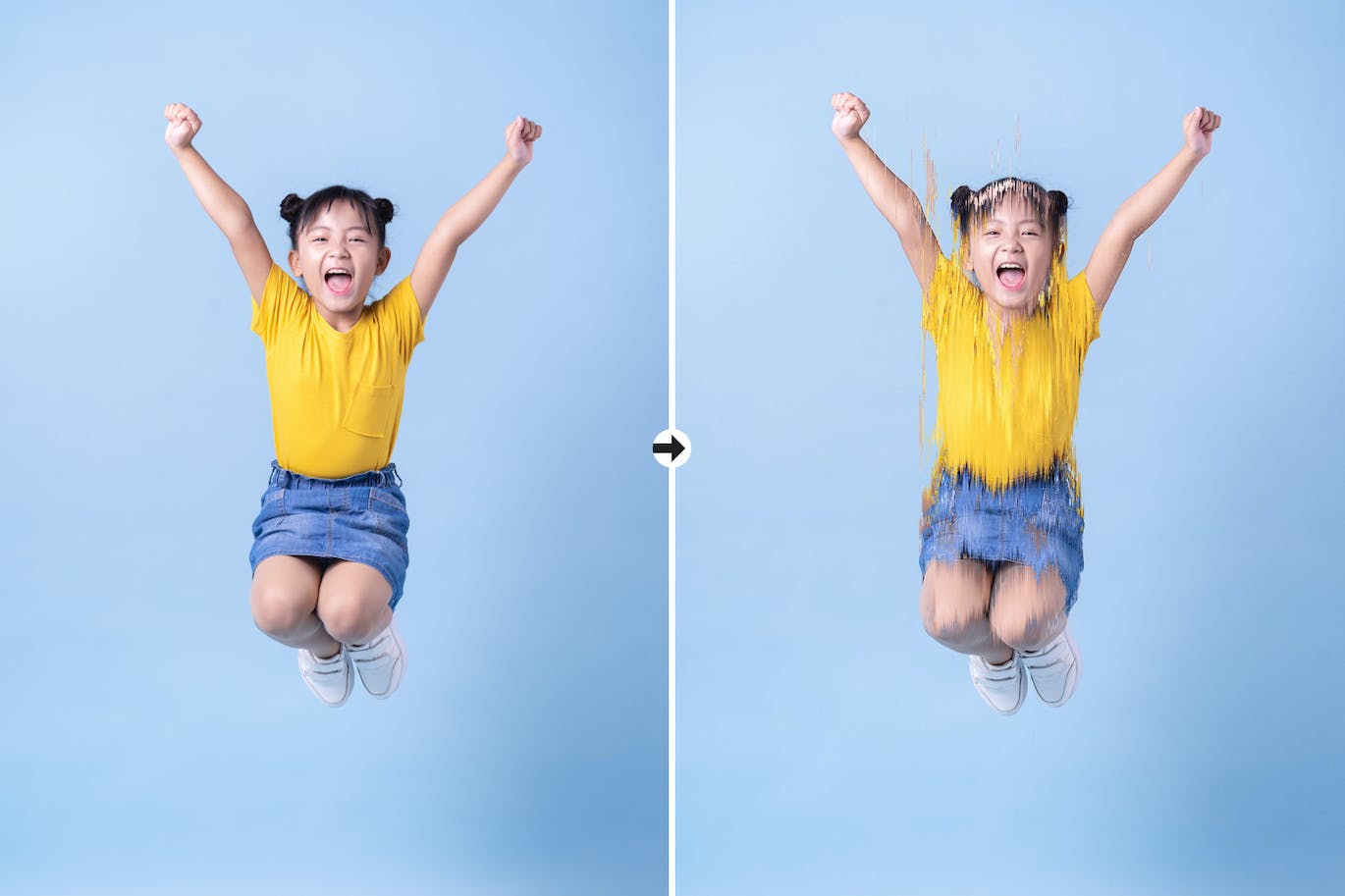 像素毛刺效果PS动作模板 Pixel Sorting Photoshop Action 插件预设 第5张-素材湾丨精选海外优质设计素材资源 像素毛刺效果PS动作模板 Pixel Sorting Photoshop Action 插件预设 sucaiwan.com