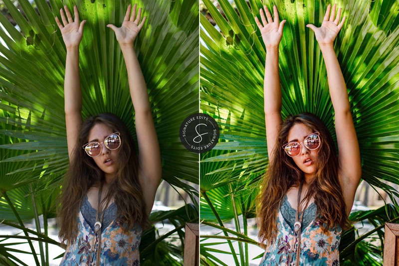 10款夏季多彩彩暑假氛围绚丽的旅拍热带青橙色蓝调LR预设 Summer Punch Lightroom Presets 插件预设 sucaiwan.com