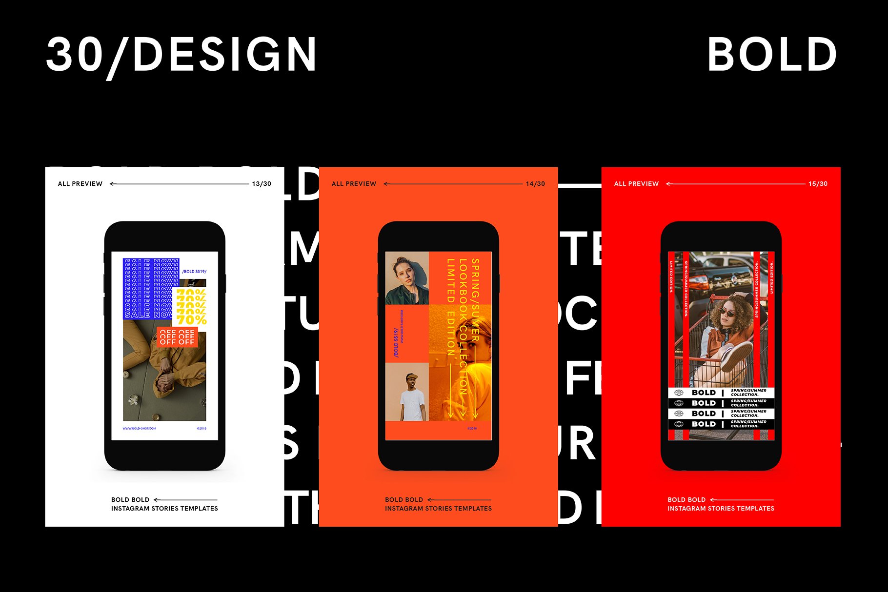 BOLD-潮流嘻哈复古高级Instagram竖屏错版大文字故事动画设计PSD模板 设计素材 第9张-素材湾丨精选海外优质设计素材资源 BOLD-潮流嘻哈复古高级Instagram竖屏错版大文字故事动画设计PSD模板 设计素材 sucaiwan.com