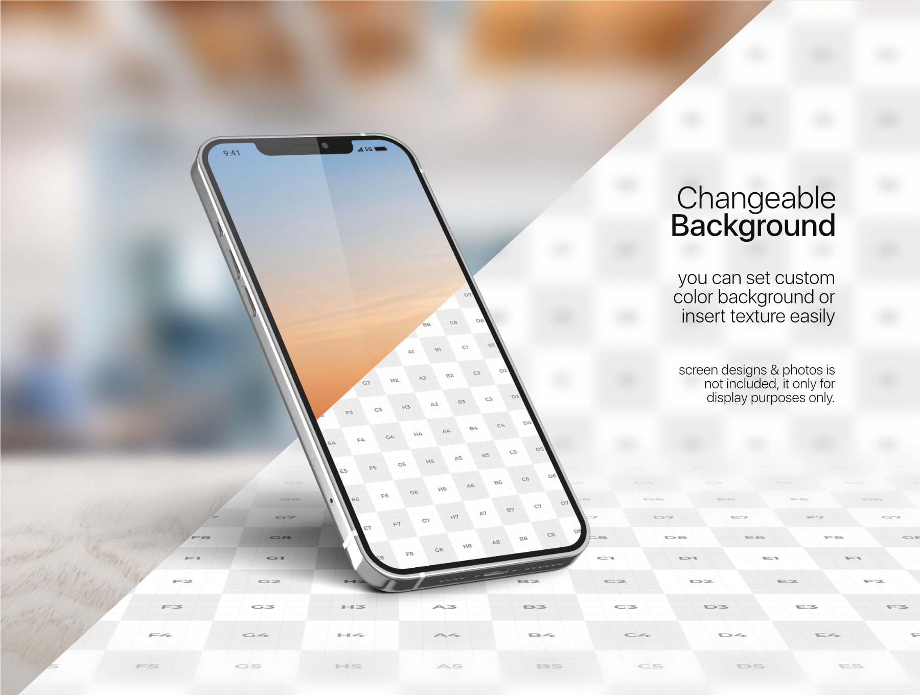 高质量IPhone 12手机场景带光影PSD样机 iPhone 12 Pro Max Mockup V.01 样机素材 第6张-素材湾丨精选海外优质设计素材资源 高质量IPhone 12手机场景带光影PSD样机 iPhone 12 Pro Max Mockup V.01 样机素材 sucaiwan.com