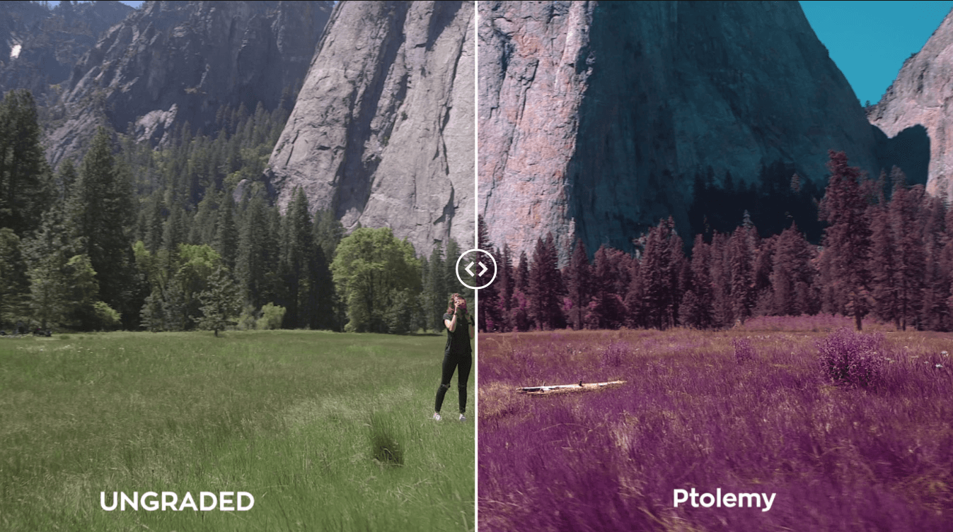 27个户外旅拍vlog景观LUT 受红外摄影启发的艺术和美学LUTs预设&LR预设&飞思预设 插件预设 sucaiwan.com