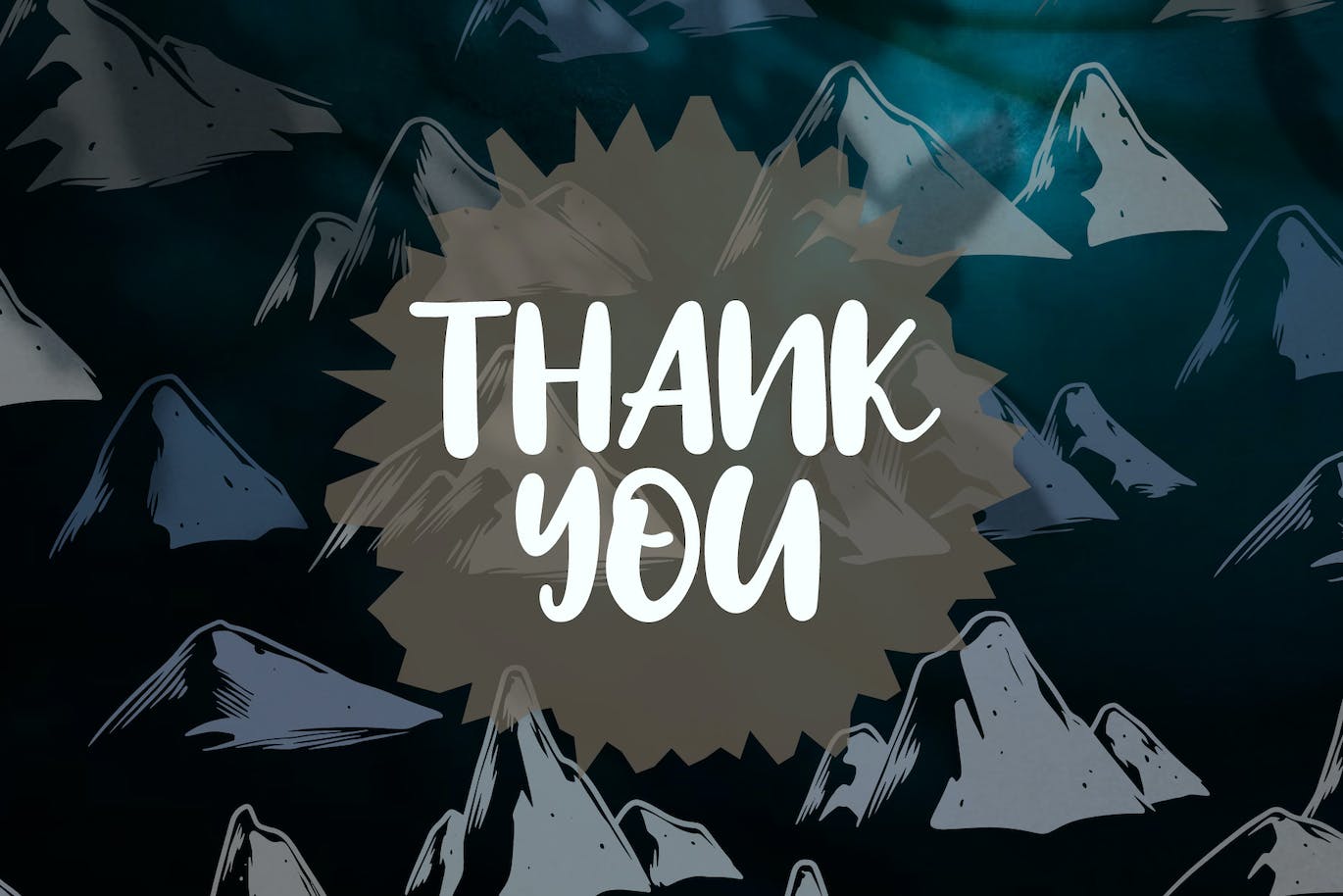 冒险山峰Procreate印章绘画笔刷素材 Adventure Mountain Stamp Brush Procreate 笔刷资源 sucaiwan.com