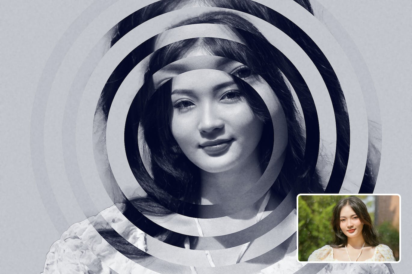 圆环镜像效果PS动作模板 Mirror Effect Photoshop Action 插件预设 第4张-素材湾丨精选海外优质设计素材资源 圆环镜像效果PS动作模板 Mirror Effect Photoshop Action 插件预设 sucaiwan.com