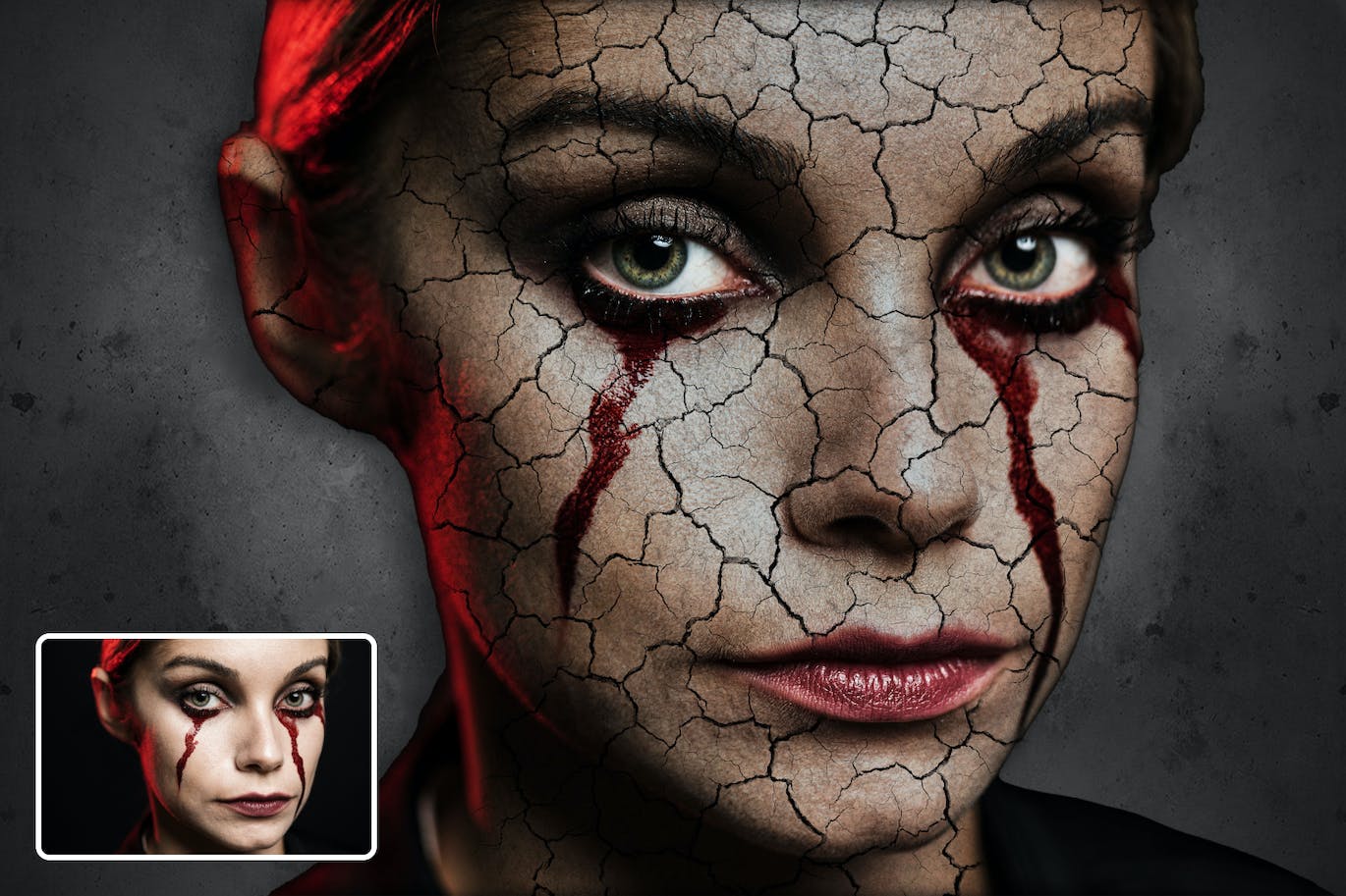 土地裂纹效果PS动作模板 Crack Stone Photoshop Action 插件预设 第6张-素材湾丨精选海外优质设计素材资源 土地裂纹效果PS动作模板 Crack Stone Photoshop Action 插件预设 sucaiwan.com